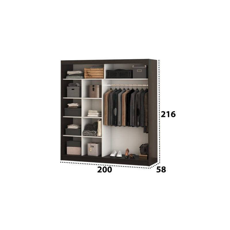 Dressing Mirel D01-200 cm