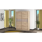 Dressing Mirel D03-150 cm Sonoma