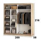 Dressing Mirel D03-200 cm