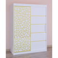 Dressing Stefan Cod146 Alb cu usi glisante Albe 200 cm x 200 cm