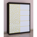 Dressing Stefan Cod146 Wenge cu usi glisante Albe 200 cm x 200 cm