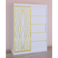 Dressing Stefan Cod170 Alb cu usi glisante Albe 200 cm x 200 cm