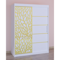 Dressing Stefan Cod175 Alb cu usi glisante Albe 200 cm x 200 cm