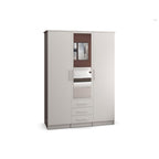 Dressing Szantal 3d alb, 210 x 150 x 64 cm
