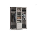 Dressing Szantal 3d alb, 210 x 150 x 64 cm
