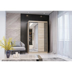 Dressing Viva 07 sonoma, 120x200x61 cm, Usi culisante