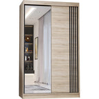 Dressing Viva 07 sonoma, 120x200x61 cm, Usi culisante