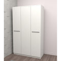 Dulap 3 usi Alb, 123 cm x 192 cm