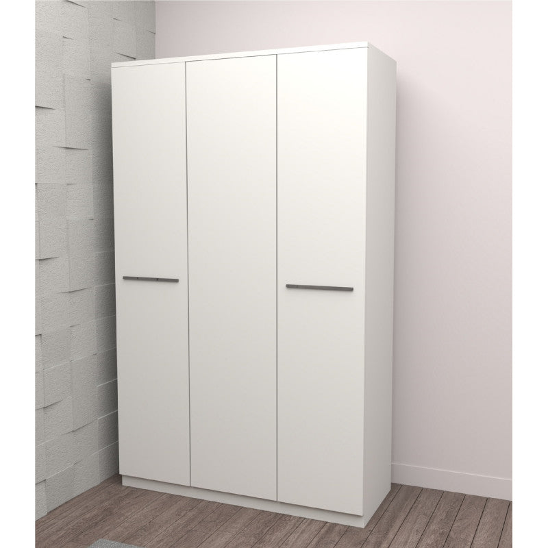 Dulap 3 usi Alb, 123 cm x 192 cm