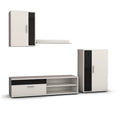 Living Mini Forever Alb/Negru 200 cm