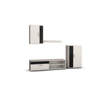 Living Mini Forever Alb/Negru 200 cm