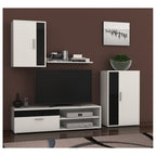 Living Mini Forever Alb/Negru 200 cm