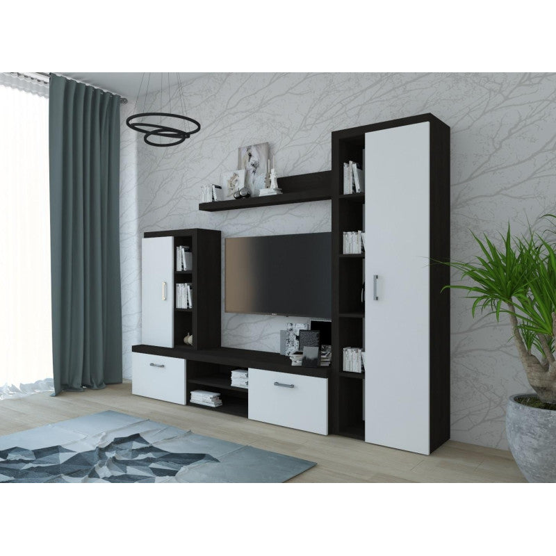 Living Prima Wenge/Alb 240 cm