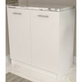 M3 Viva 80 x 84 cm 2U Corp Inferior Alb
