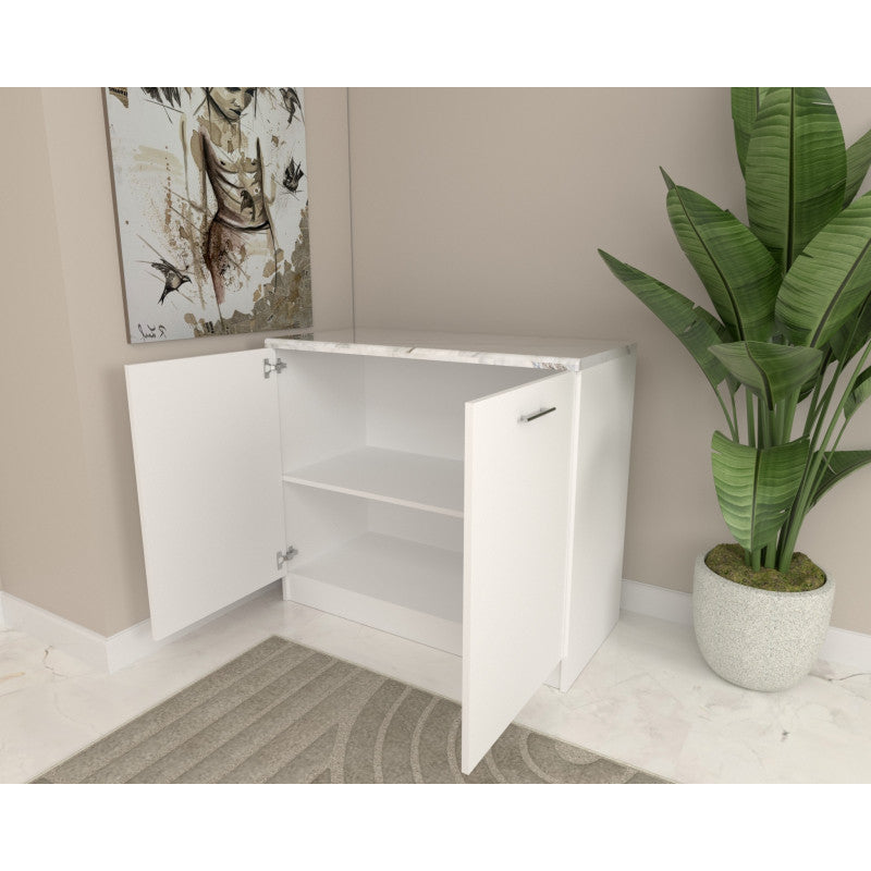 M4 Viva 100 x 84 cm 2U Corp Inferior Alb