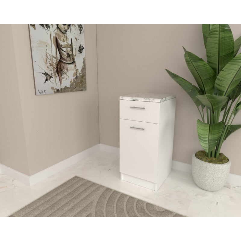 M6 Viva 40 x 84 cm 2U+1S Corp Inferior Alb