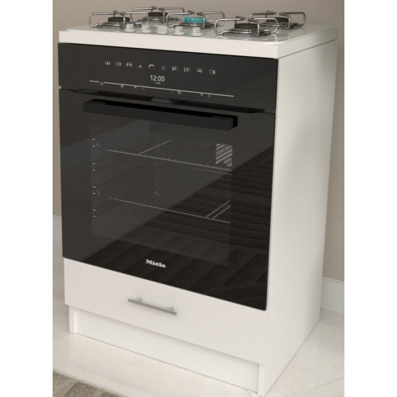 M8 Viva 60 x 84 cm 1S Corp Cuptor Alb