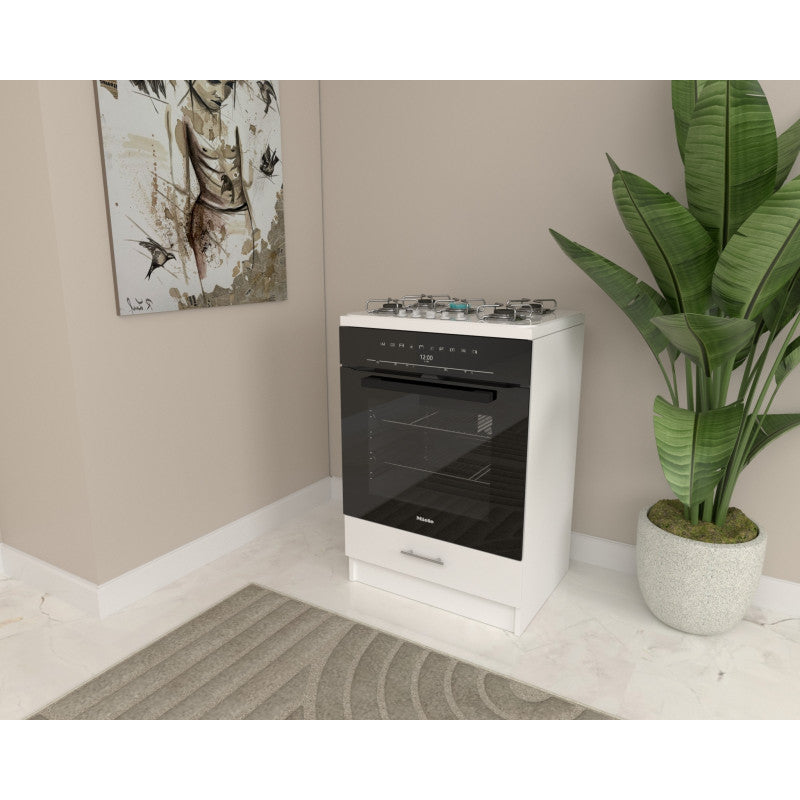 M8 Viva 60 x 84 cm 1S Corp Cuptor Alb