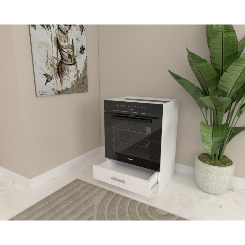 M8 Viva 60 x 84 cm 1S Corp Cuptor Alb