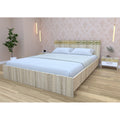 Pat Star Daria Gold Stejar Sonoma 160x200 + Saltea 160x200 + Noptiere