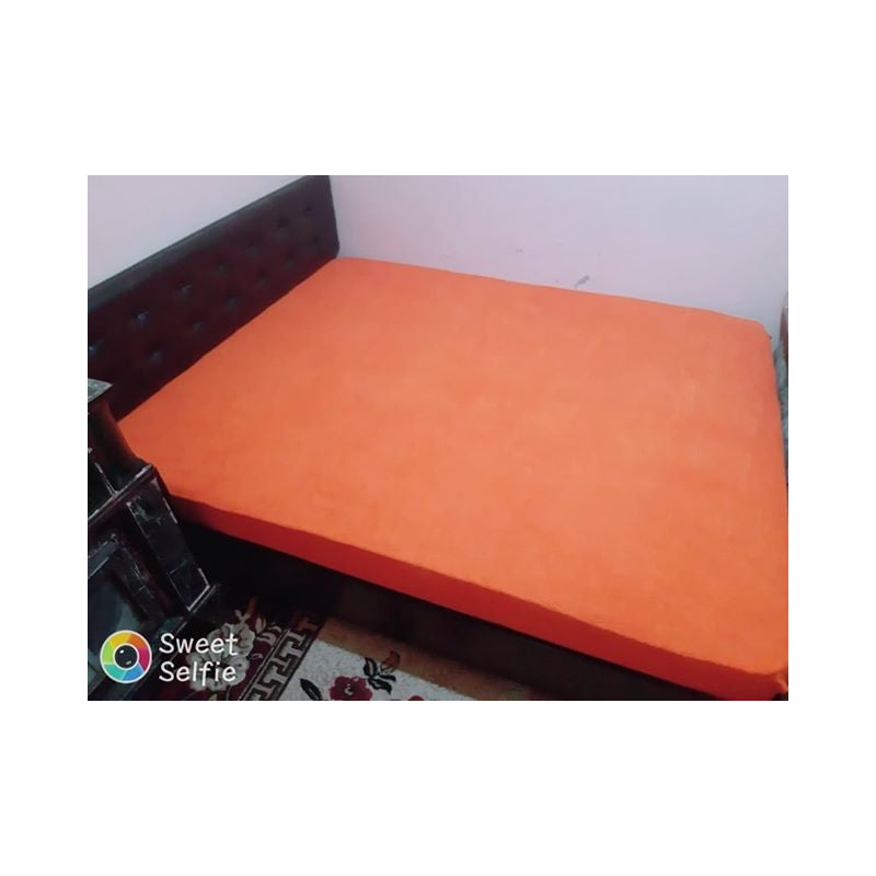 Pat Tapitat Lorena 160 cm x 200 cm + Saltea Lux Salt Conf wenghe
