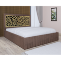 Pat Tapitat Stefan Cod150 Maro Cu Saltea