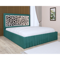Pat Tapitat Stefan Cod180 Verde Fara Saltea