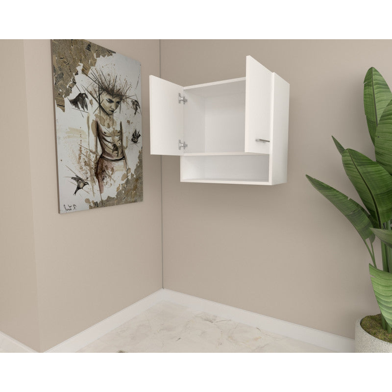 S3 Viva 60 x 58 cm 2U+Raft Corp Superior Alb