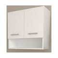 S3 Viva 60 x 58 cm 2U+Raft Corp Superior Alb