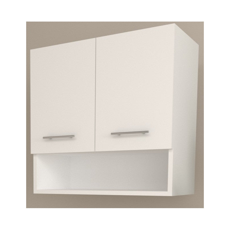 S3 Viva 60 x 58 cm 2U+Raft Corp Superior Alb