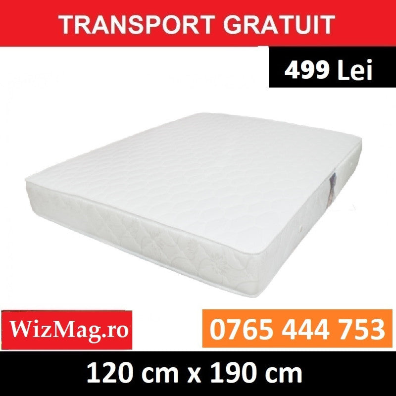 Saltea 120 cm x 190 cm Nico Lux