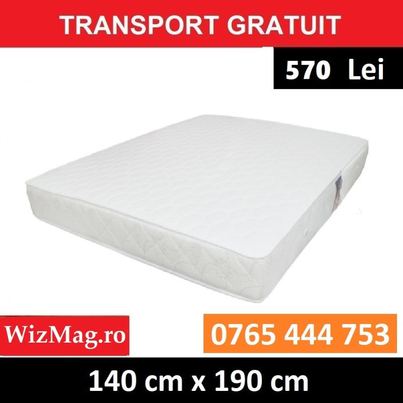 Saltea 140 cm x 190 cm Nico Lux