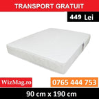 Saltea 90 cm x 190 cm Nico Lux