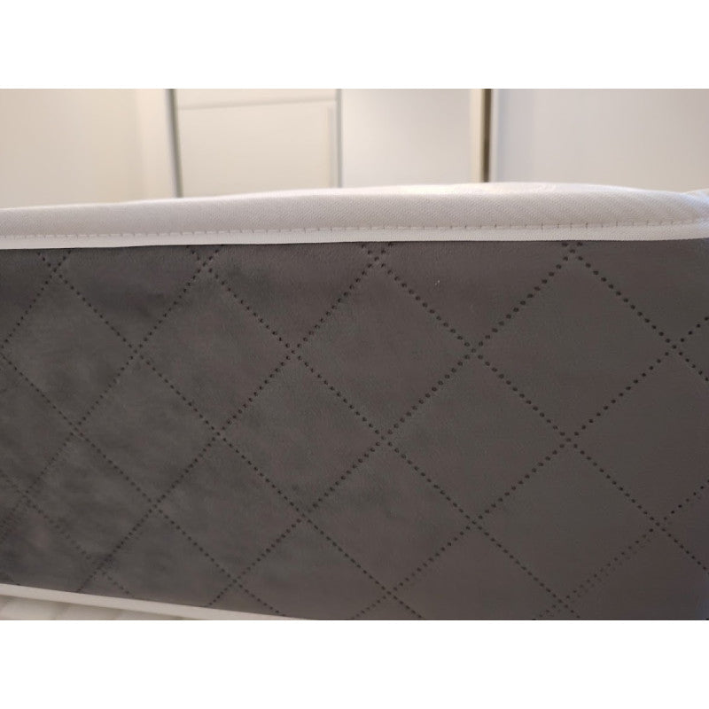 Saltea Nero 160 cm x 200 cm Lux Ortopedic
