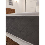 Saltea Nero 160 cm x 200 cm Lux Ortopedic