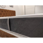 Saltea Nero 90 cm x 200 cm Lux Ortopedic