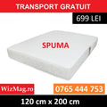 Saltea Spuma 120 x 200 cm
