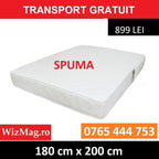 Saltea Spuma 180 x 200 cm