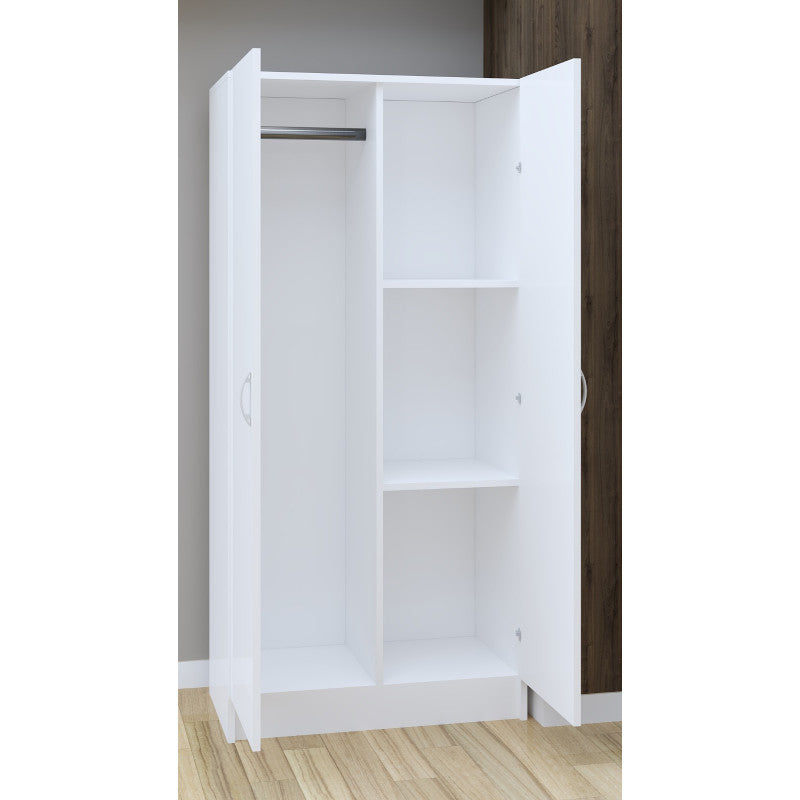 Sifonier Lorena Alb 82 cm