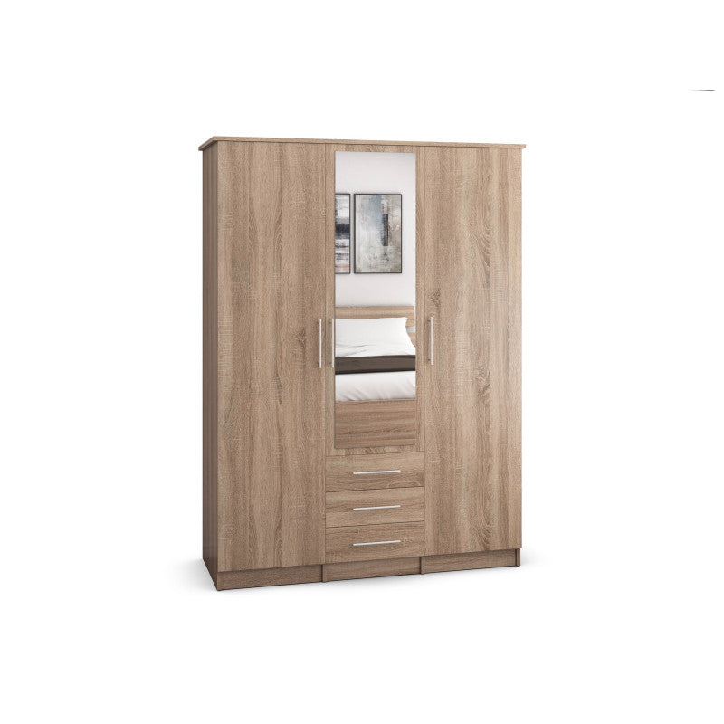 Dressing Szantal 3d sonoma, 210 x 150 x 64 cm