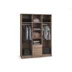 Dressing Szantal 3d sonoma, 210 x 150 x 64 cm