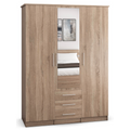 Dressing Szantal 3d sonoma, 210 x 150 x 64 cm